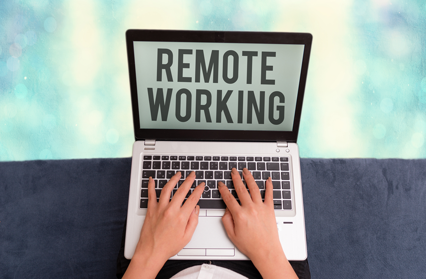 remote working online sarah finance