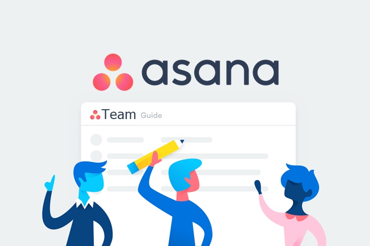 The step-by-step guide to setting up a team project with Asana