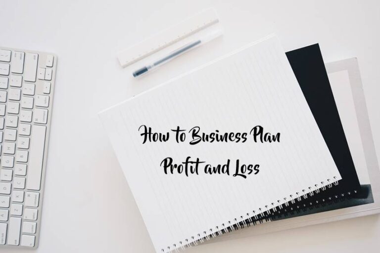 business plan profit and loss