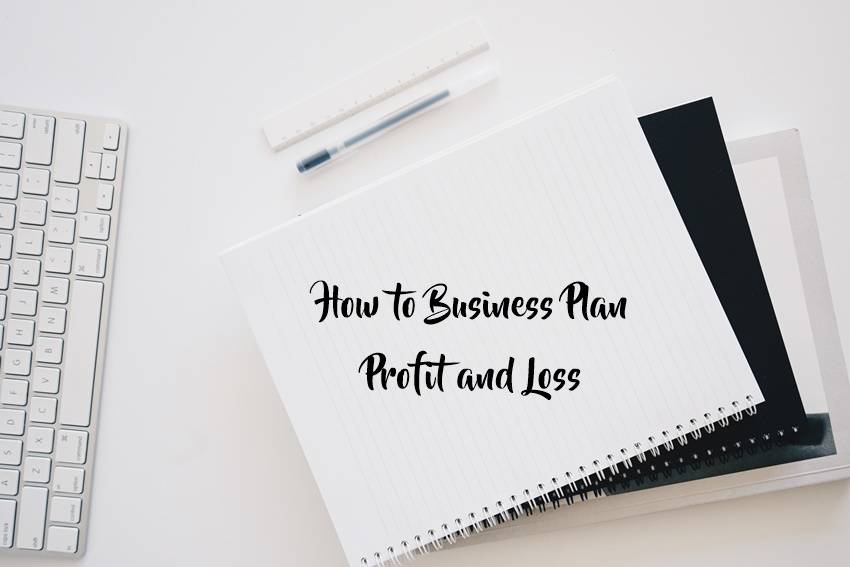 How to Business Plan Profit and Loss